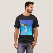 Regenboogboom T-shirt (Voorkant volledig)