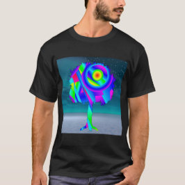 Regenboogboom T-shirt