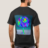 Regenboogboom T-shirt (Achterkant)