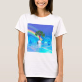 Regenboogboom T-shirt (Voorkant)
