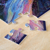 Regenboogboom van Hawaii Puzzle en Gift Box Legpuzzel (Zijkant)