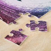 Regenboogboom van het leven van Amelia Carrie Legpuzzel (Zijkant)