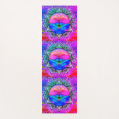 Regenboogboom van het Leven Yoga Mat (Voorkant)