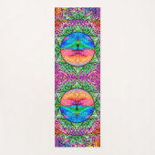 Regenboogboom van het leven yogamat (Voorkant)
