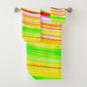 Regenboogborstel Bad Handdoek (Insitu)