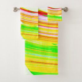 Regenboogborstel Bad Handdoek