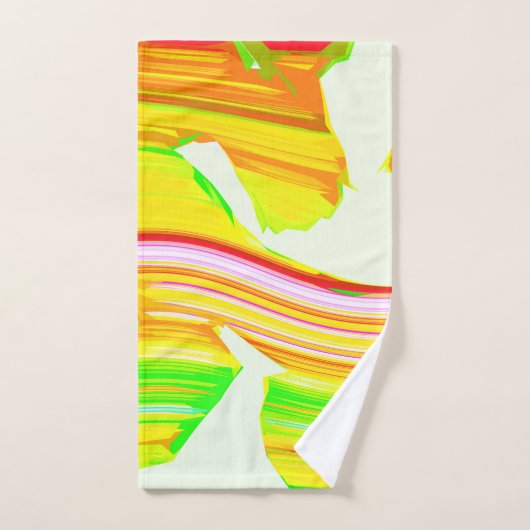 Regenboogborstel Bad Handdoek (Handdoek)