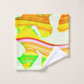 Regenboogborstel Bad Handdoek (Wasdoekje)