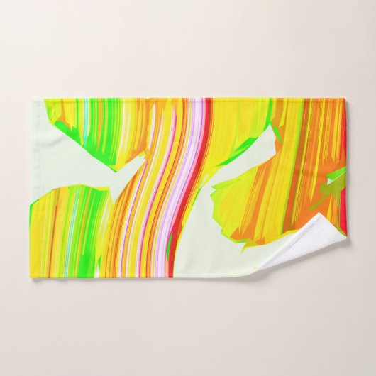 Regenboogborstel Bad Handdoek (Handdoek)
