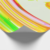 Regenboogborstel Cadeaupapier (Hoek)