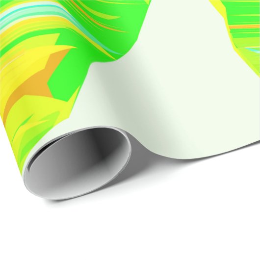 Regenboogborstel Cadeaupapier (Rol Hoek)