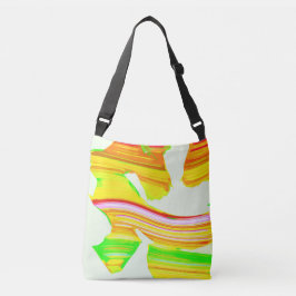 Regenboogborstel Crossbody Tas