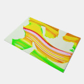 Regenboogborstel Deurmat (Schuin)