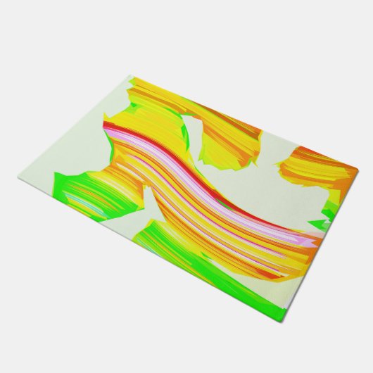 Regenboogborstel Deurmat (Schuin)