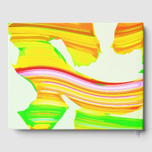 Regenboogborstel Gastenboek (Achterkant)