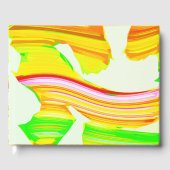 Regenboogborstel Gastenboek (Voorkant)