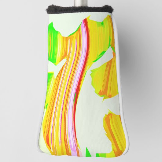 Regenboogborstel Golfheadcover (Draai 90)