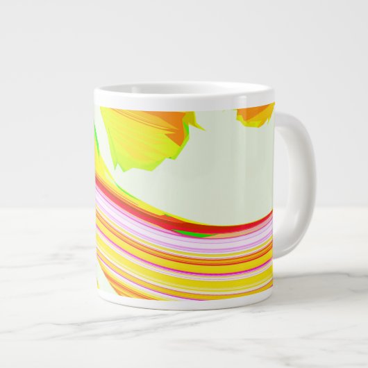 Regenboogborstel Grote Koffiekop (Voorkant rechts)