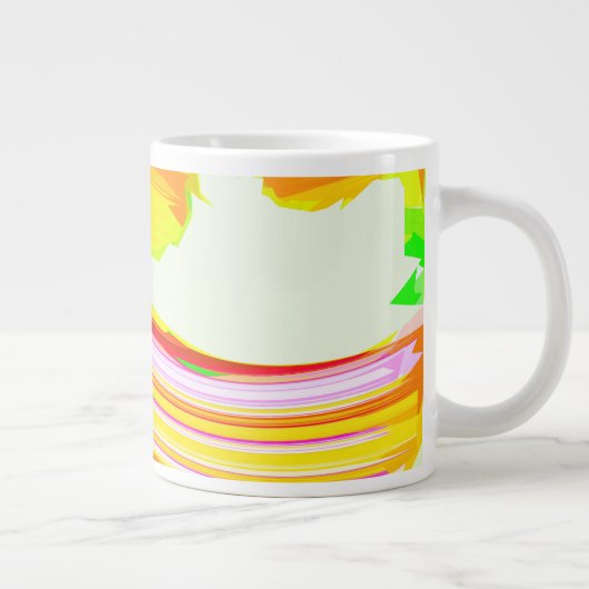 Regenboogborstel Grote Koffiekop (Rechts)