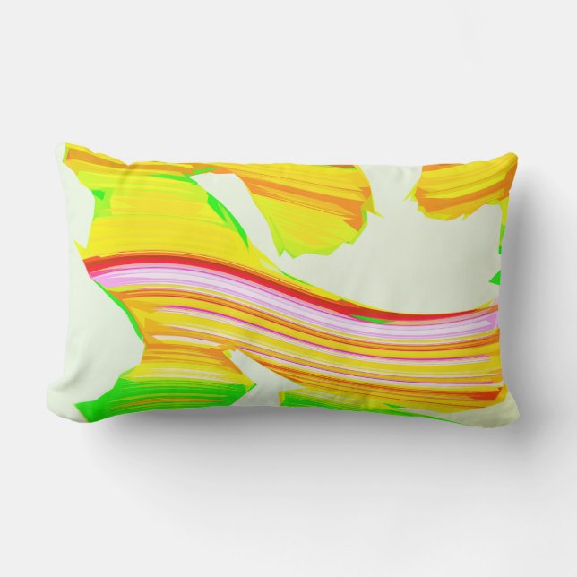 Regenboogborstel Kussen (Voorkant)