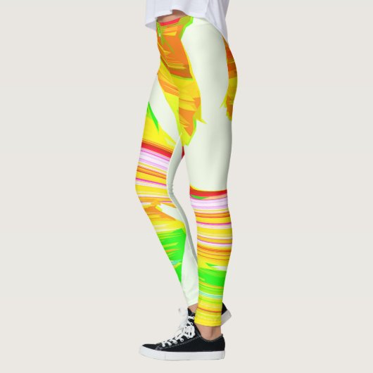 Regenboogborstel Leggings (Links)