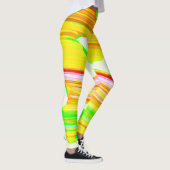 Regenboogborstel Leggings (Rechts)