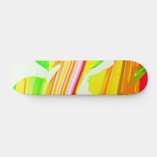 Regenboogborstel Persoonlijk Skateboard (Horizontaal)