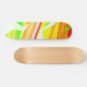 Regenboogborstel Persoonlijk Skateboard (Horizontaal)