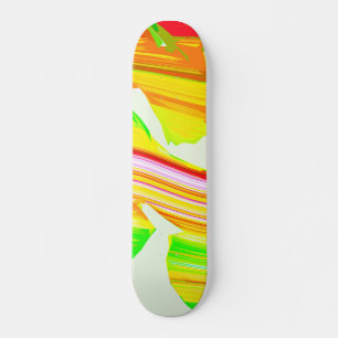 Regenboogborstel Persoonlijk Skateboard