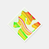 Regenboogborstel Servet (Hoek)