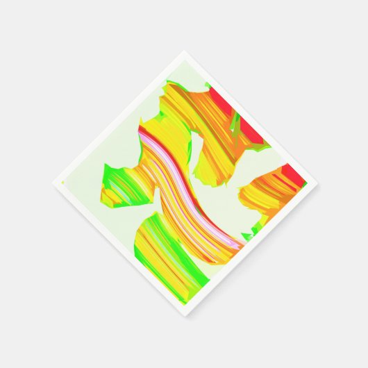 Regenboogborstel Servet (Hoek)