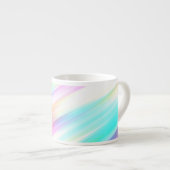 Regenboogborstel strijkt cool espresso kop (Voorkant rechts)