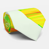 Regenboogborstel Stropdas (Opgerold)