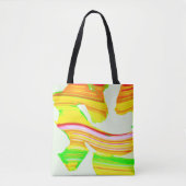 Regenboogborstel Tote Bag (Voorkant)