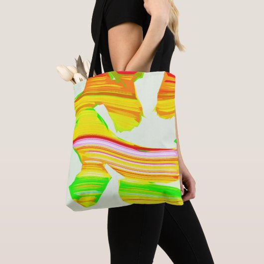 Regenboogborstel Tote Bag (Dichtbij)