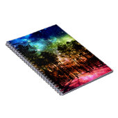 Regenboogbos Notitieboek (Rechterzijde)