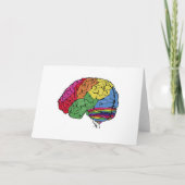 Regenboogbrain Kaart (Voorkant)