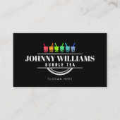  regenboogbrakthee Visitekaartjes (Voorkant)