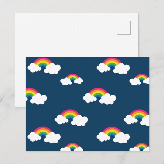 RegenboogBriefkaart Briefkaart (Voorkant / Achterkant)