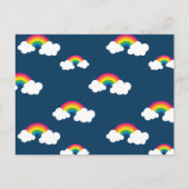 RegenboogBriefkaart Briefkaart (Voorkant)