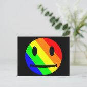 RegenboogBriefkaart Briefkaart (Staand voorkant)