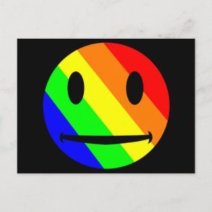 RegenboogBriefkaart Briefkaart