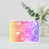 RegenboogBriefkaart Briefkaart (Staand voorkant)