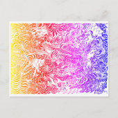 RegenboogBriefkaart Briefkaart (Voorkant)