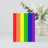 RegenboogBriefkaart Briefkaart (Staand voorkant)