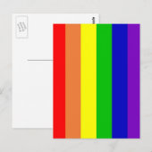 RegenboogBriefkaart Briefkaart (Voorkant / Achterkant)