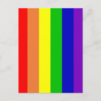 RegenboogBriefkaart Briefkaart