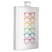 Regenboogbril Heupfles (Rechts)