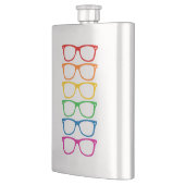 Regenboogbril Heupfles (Links)