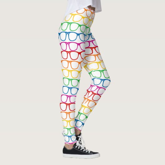 Regenboogbril Leggings (Rechts)